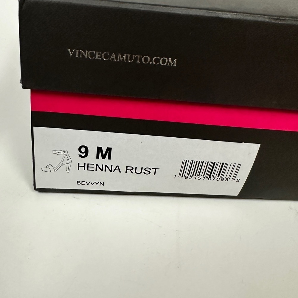 Vince Camuto Bevvyn Henna Rust - Picture 6 of 14